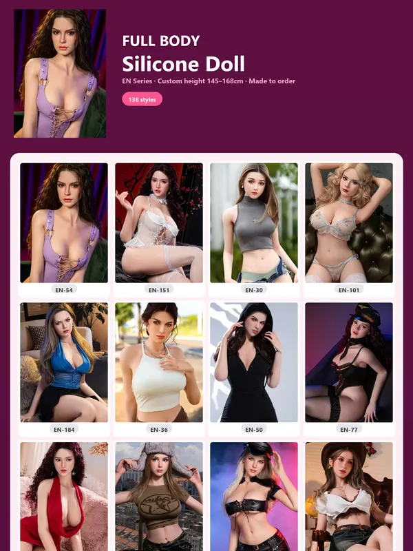 Full Body Doll Catalog EN