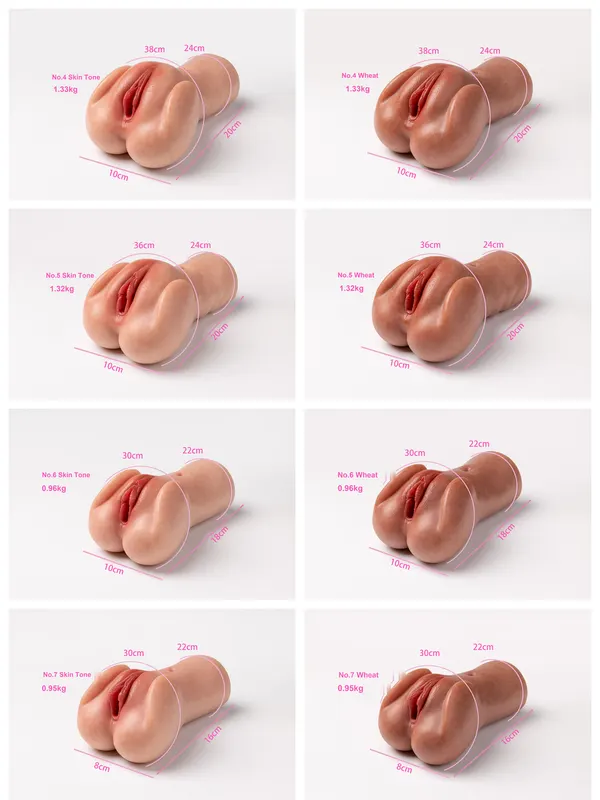 Masturbation Cups Chart