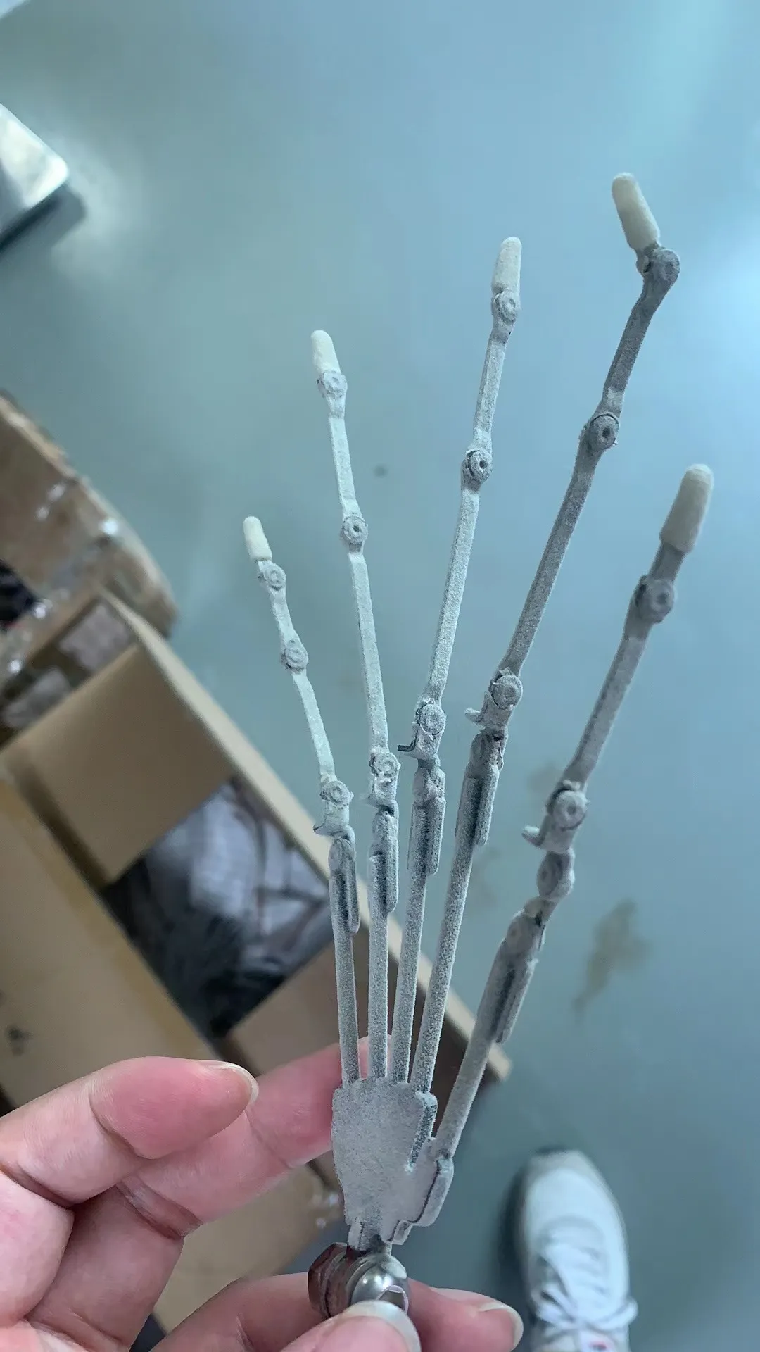 What’s Articulated Fingers?