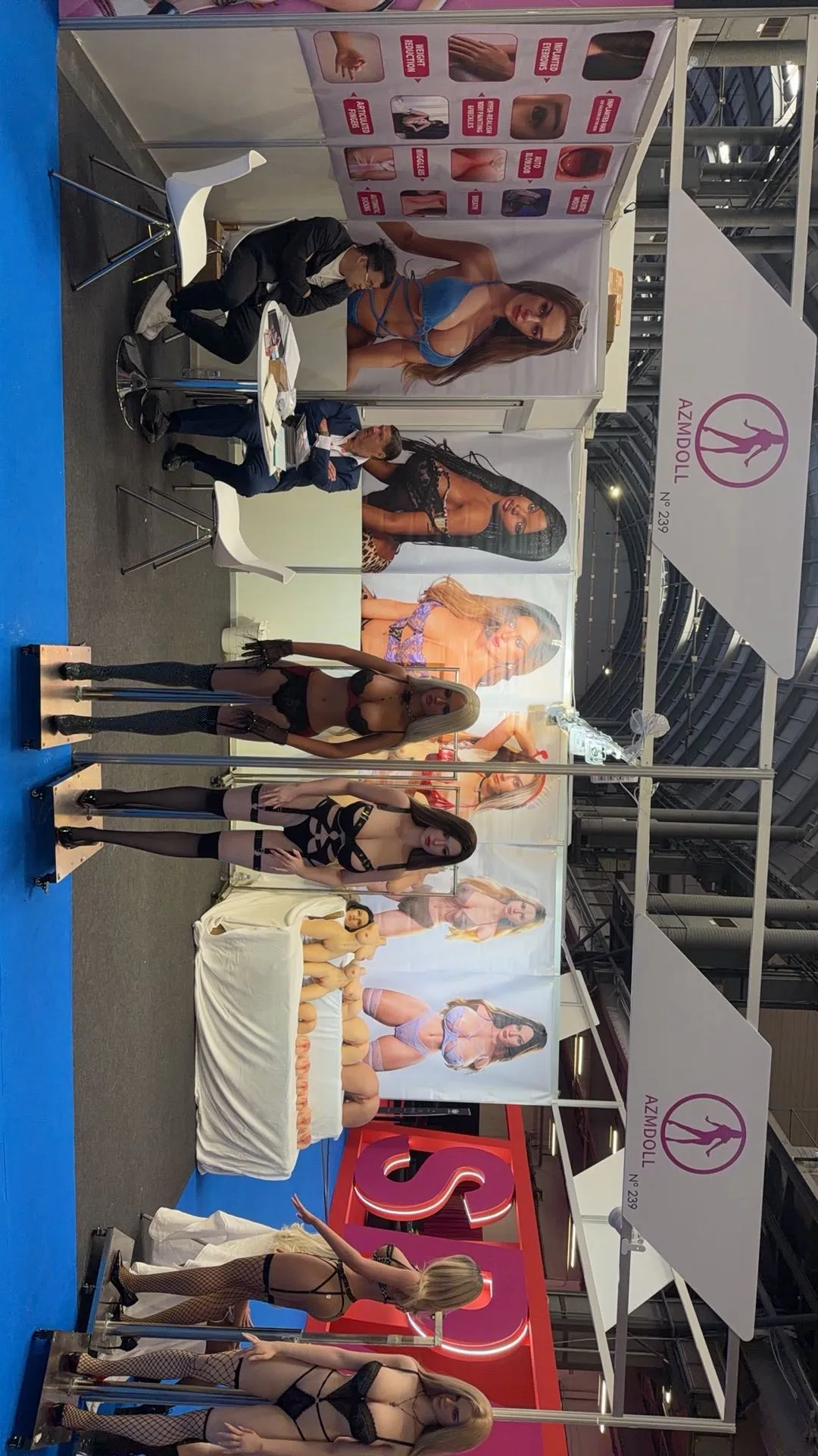 Lovmour at EROSPAIN 2026 Barcelona: Positive Feedback from European Customers