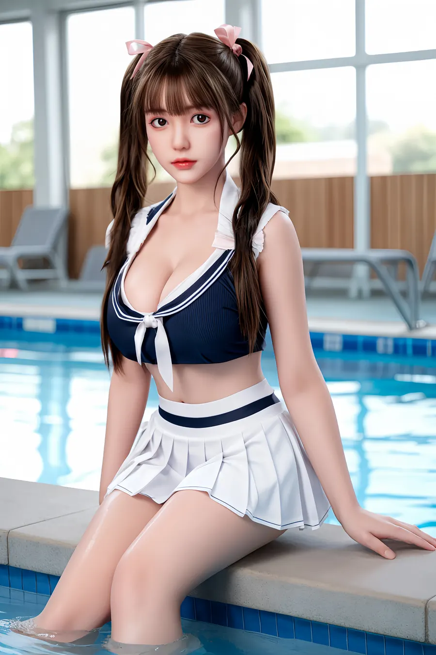 CN-410 · Full Silicone Doll