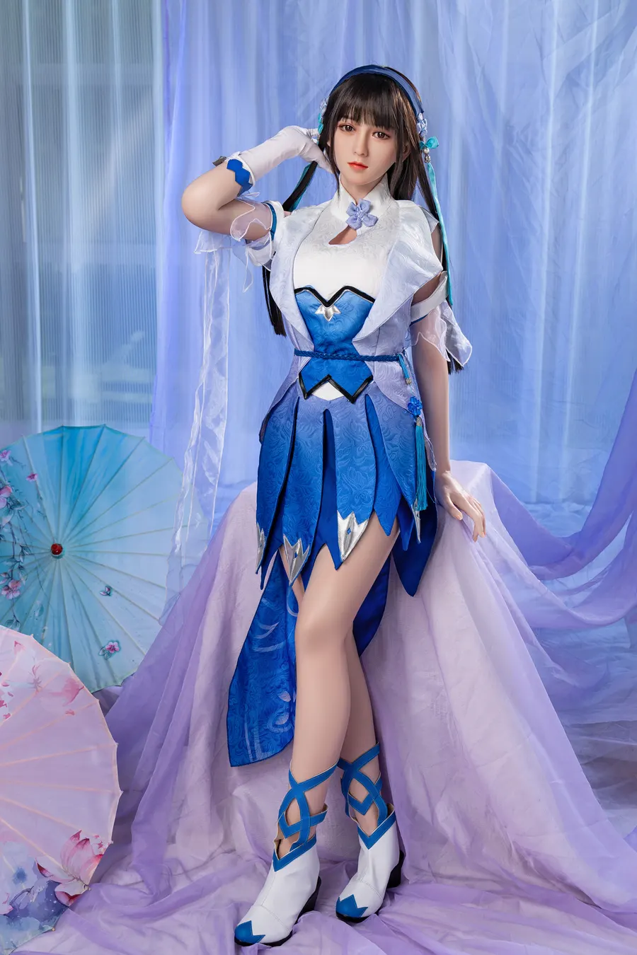 CN-425 · Full Silicone Doll