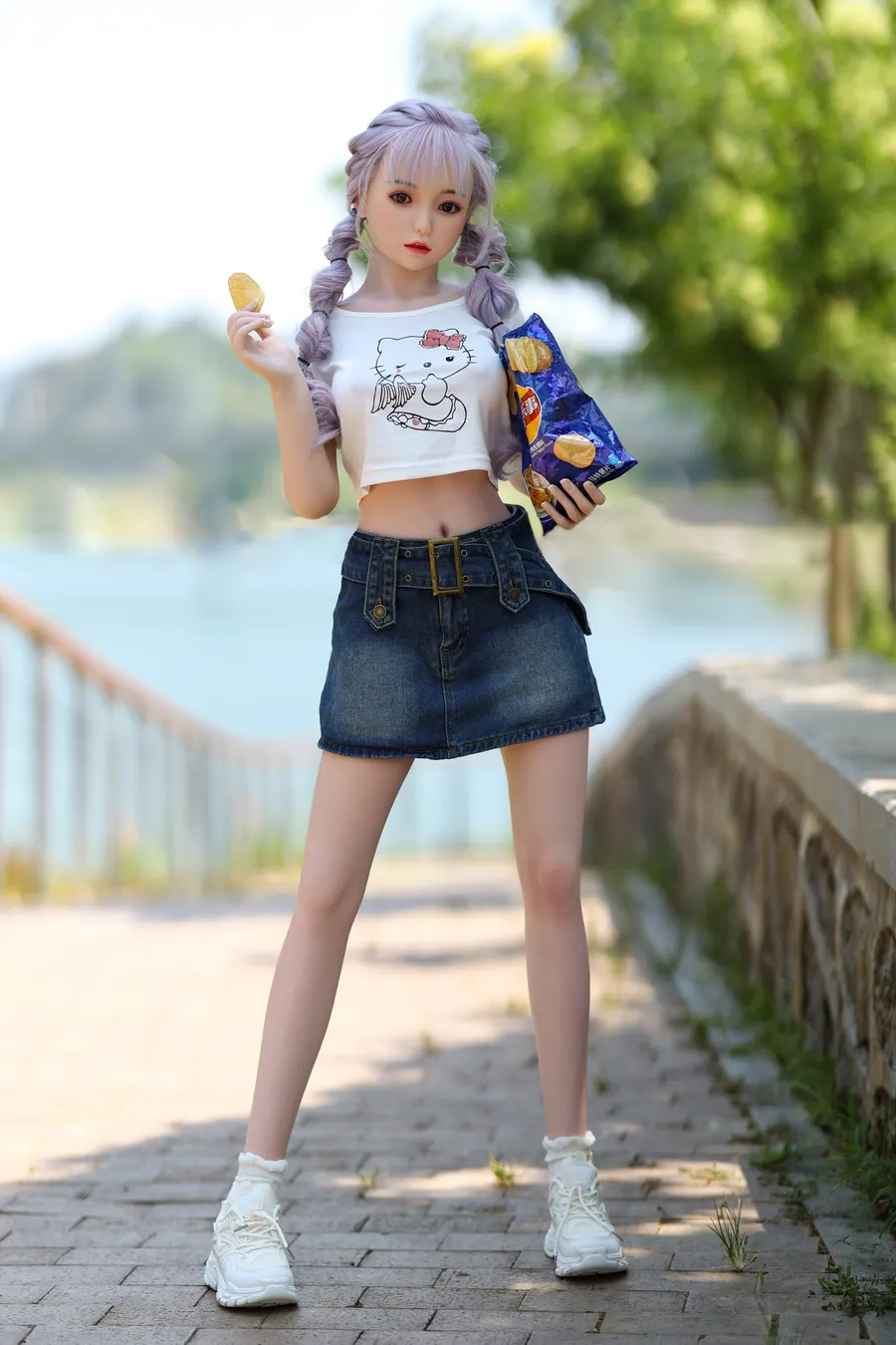 CN-429 · Full Silicone Doll