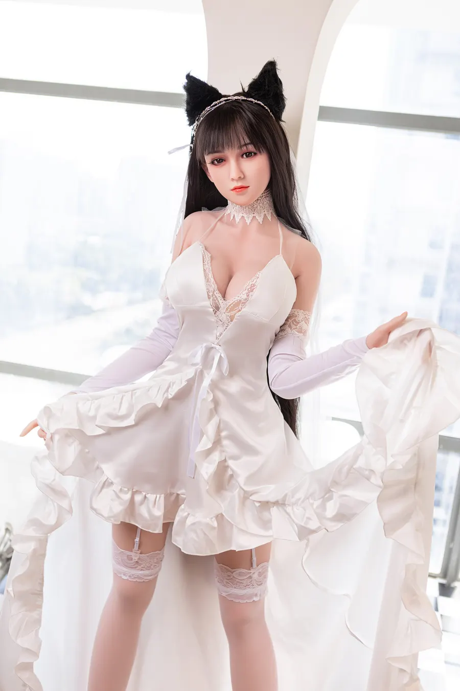 CN-432 · Full Silicone Doll