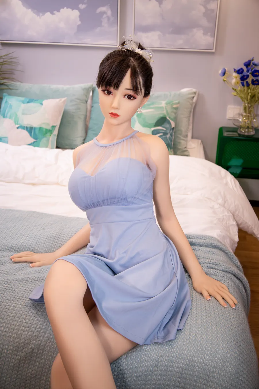 CN-434 · Full Silicone Doll