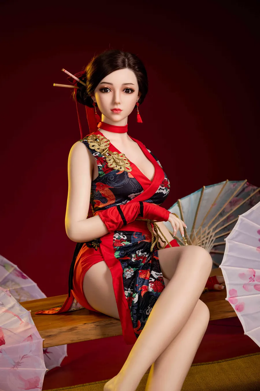 CN-439 · Full Silicone Doll