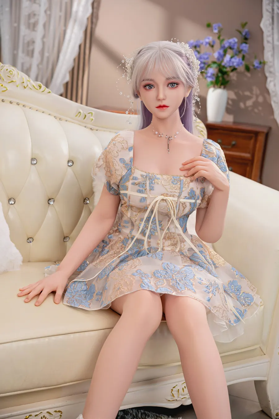 CN-467 · Full Silicone Doll