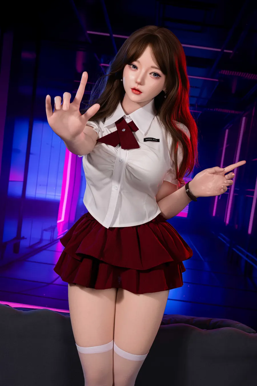 CN-484 · Full Silicone Doll